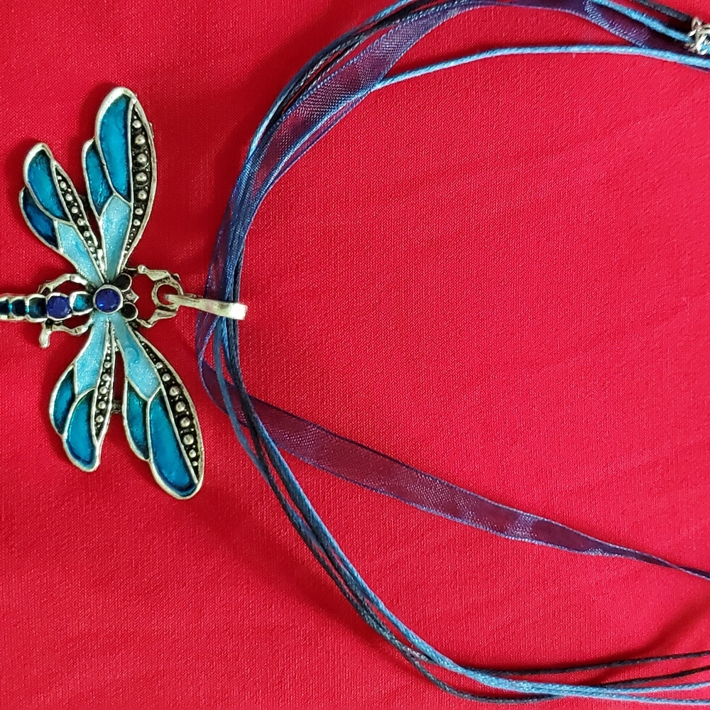 Dragonfly necklace
